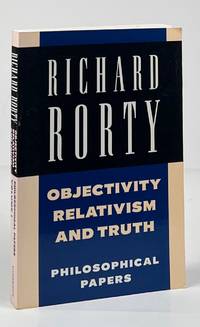 Objectivity, Relativism, and Truth; Philosophical Papers