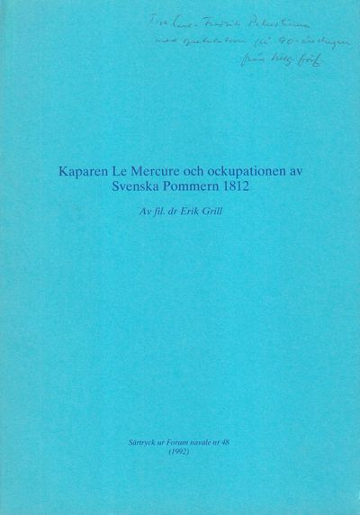 Kaparen Le Mercure och ockupationen av Svenska…
