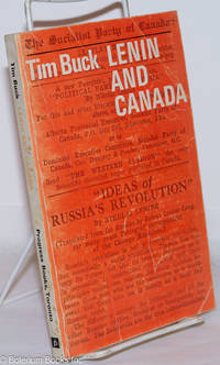 image of Lenin and Canada; his influence on Canadian political life, with appendix of articles and an address by the author