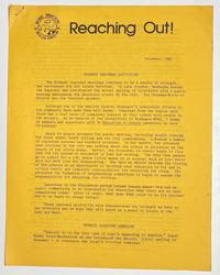 image of Reaching out! November 1981