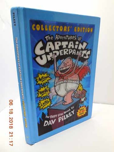 The adventures of captain on sale underpants book