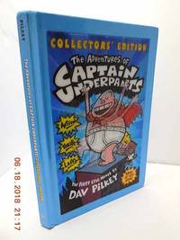 The Adventures of Captain Underpants by Pilkey, Dav | Hardcover