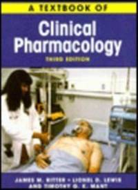 A Textbook of Clinical Pharmacology by Rogers, H.G. & etc - 1994