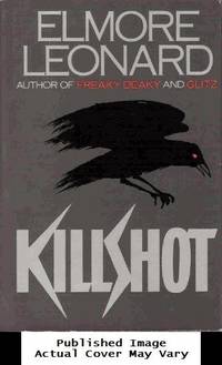 Killshot by Leonard, Elmore - 1989-03-01 Cover Rubbing. See ou