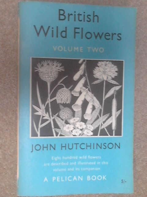 British Wild Flowers Volume Two Pelican Books By