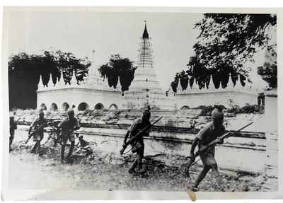 British Indian Army From the First World War to the Final Years of British Colonial India, Archive of 31 Photographs, 1914-1945