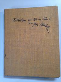 Bilderbogen Des Kleinen Lebens by PETER ALTENBERG - 1909