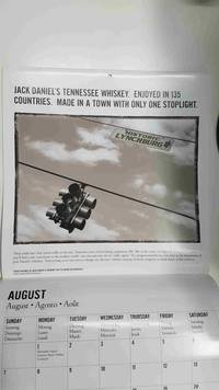 cover of Calendario / Kalender / Calendrier / Calendar: 2011 : Whisky Jack Daniels - lamina 08