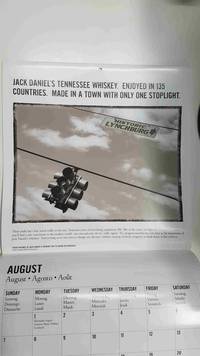 Calendario / Kalender / Calendrier / Calendar: 2011 : Whisky Jack Daniels - lamina 08