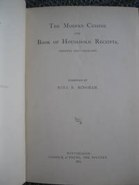 image of THE MODERN CUISINE AND BOOK OF HOUSEHOLD RECEIPTS, ORIGINAL AND COLLECTED.