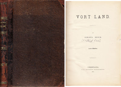 (FOSS, FR.:) Vort Land. 1ste Hefte.