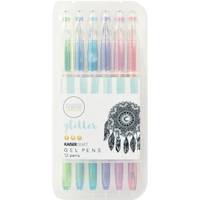 KaiserCraft Kaisercolour Gel Pens 12/pkg-glitter by KaiserCraft - 0