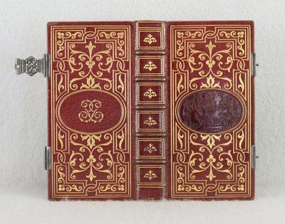 PAROISSIEN: ELZEVIR, RITE ROMAIN