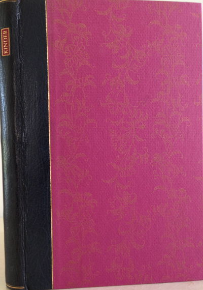 Louis Herman Kinder and Fine Bookbinding in America A Chapter in the History of the Roycroft Shop