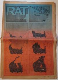 RAT Subterranean News. June 5-19th by Various Authors - 1970 - from Mare Booksellers (SKU: 010785)