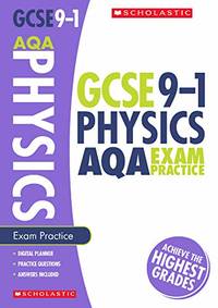 GCSE Physics AQA Practice Book. Perfect for Home Learning and includes a free revision app...