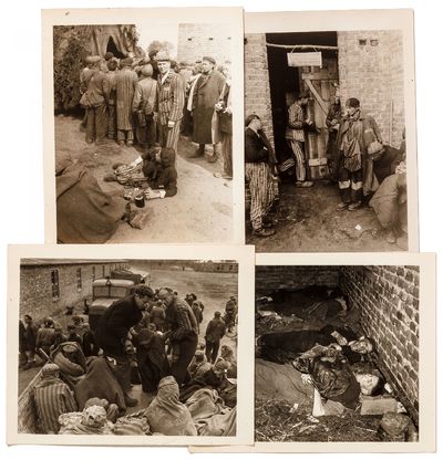 [Loose Photographs]: Jewish Concentration Camp