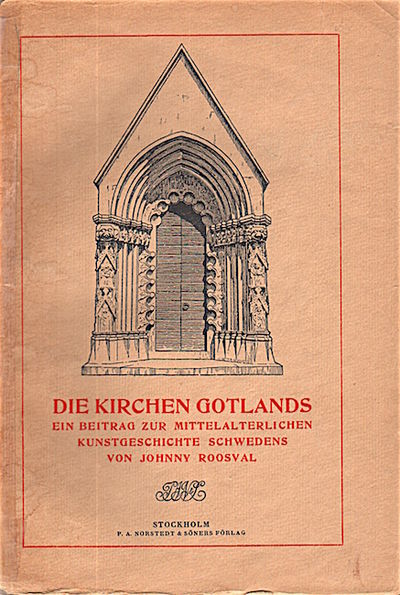 Die Kirchen Gotlands Ein Beitrag zur…