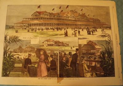 LONG BEACH: NEW SUMMER RESORT, 1880