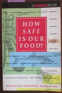 cover of How Safe is Our Food?