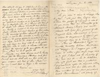 image of Autograph Letter Signed in English to Reginald Lane Poole, (1857-1939, (Jan Pieter Nicolaas, 1834-1897, Dutch Historian of Philosophy, Musicologist)