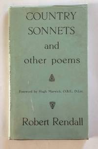 cover of Country Sonnets and Other Poems