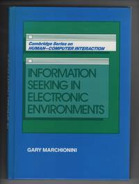 Information Seeking in Electronic Environments