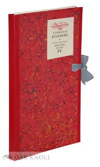 GALLIMAUFRY OF EPHEMERA. |A