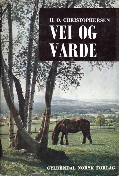 Vei og varde. Med fotografier av Jarle Strømme.