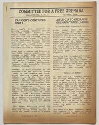 Committee For A Free Grenada. Newsletter. Vol. 2, No. 2 (September 1984) - 