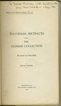 image of Polynesian Artifacts: The Oldman Collection Illustrated and Described
