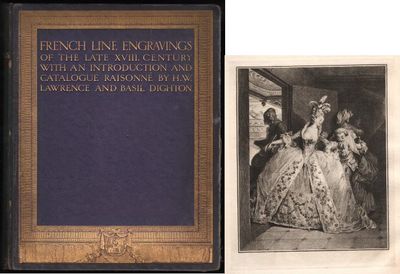 FRENCH LINE ENGRAVINGS OF THE LATE XVIII CENTURY.