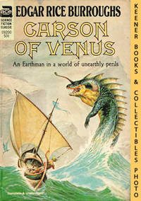 image of Carson Of Venus: Ace #09200 : An Earthman In A World Of Unearthly Perils