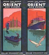 cover of ROUND THE WORLD VIA THE ORIENT AND EUROPE