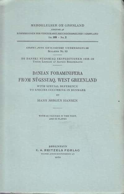 Danian Foraminifera from Nûgssuaq, West…