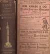 Wood's Baltimore City Directory. Containing a Corrected Engraved Map of the City, A Business Directory, A Street Directory, And an Appendix of Much Useful Information. 1875