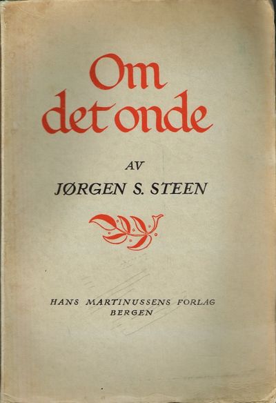 Om det onde.