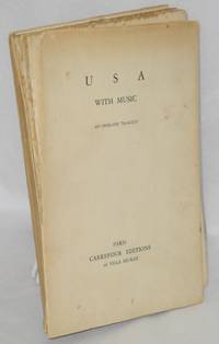 image of U S A with music, operatic tragedy