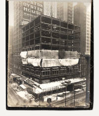 Presentation Album Documenting Construction of the New Morrison Hotel