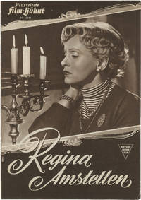 cover of Regina Amstetten (Original program for the 1954 German film)