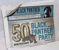 image of The Black Panther Black Community News Service. 50th anniversary commemorative issue. October, 2016