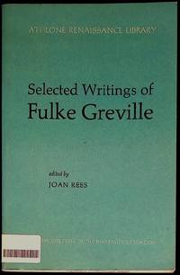 cover of Selected Writings of Fulke Greville