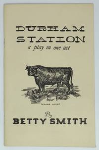 cover of DURHAM STATION. A Play in One Act