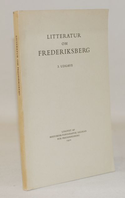 Litteratur om Frederiksberg.