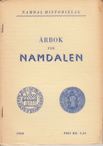 Årbok for Namdalen 1960.