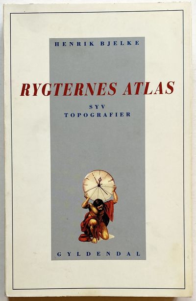 Rygternes atlas. Syv topografier.