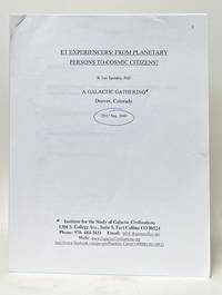 ET Experiencers: From Planetary Persons to Cosmic Citizens
