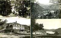 image of Nine Real-Photo Postcards with Scenes from Rochester, Vermont