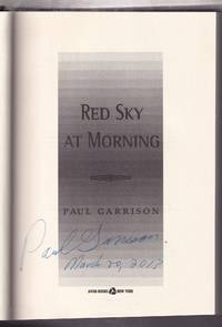 Red Sky at Morning (signed 1st edition)