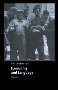 Economics and Language: Five Essays